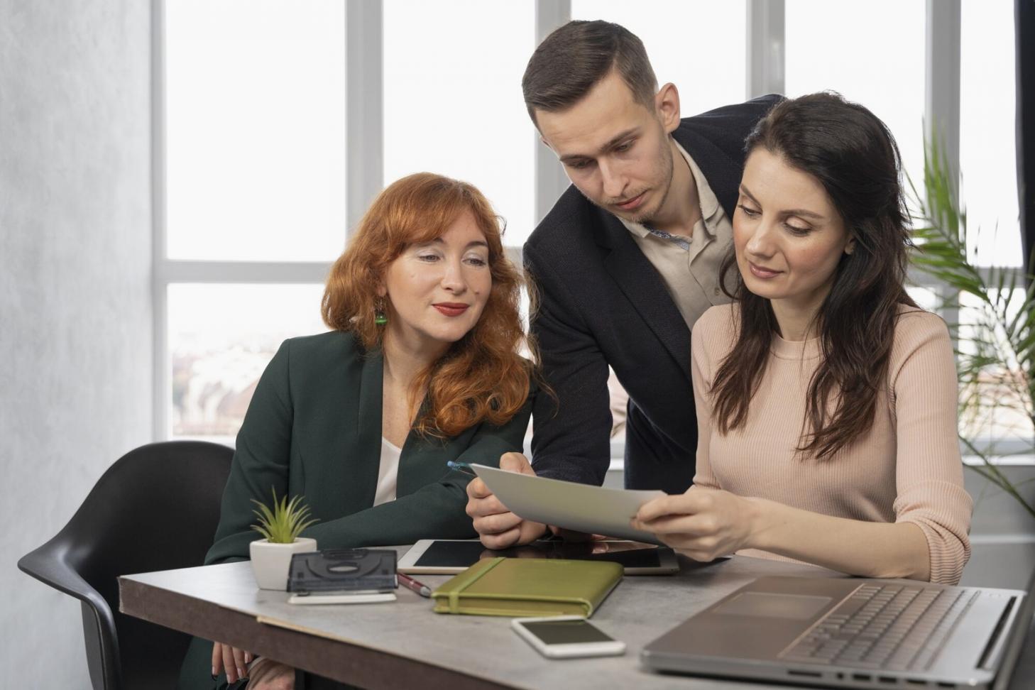 Workshopsituation mit Teilnehmern